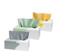 20 Pieces Pull-Out Cleaning Cloths,Multipurpose Pull Box Microfiber Towels,Reusable Super Absorbent Streak Free Wipes Cleaning Rags for Kitchen Bedroom Window Glass Furniture (Grey+Green+Yellow)