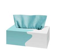 20 Pieces Pull-Out Cleaning Cloths,Multipurpose Pull Box Microfiber Towels,Reusable Super Absorbent Streak Free Wipes Cleaning Rags for Kitchen Bedroom Window Glass Furniture (Blue)