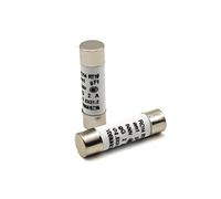 20 pièces R014 8.5x31MM Tube en céramique à fusion rapide 1A 2A 6A 8A 10A 16A 20A 500V four micro-ondes fusible solaire Mini automatique(9.5x36.5,3 Years)