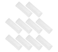 20 Pièces Réservoir de Manipulation de Liquides 50ml en Plastique | Fond , Usage Laboratoire, Surface Lisse et Claire, Blanc, pour Expérimentation et Recherche