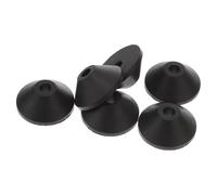 20 Pièces Rondelles M6 en Caoutchouc Coniques | Joint D’étanchéité Solide, Pose Simple, pour Rénover les Fixations de Réservoir et Remplacer des Pièces Usées