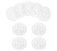 20 Pièces Roue à Câble Plastique Enrouleur Rapide | Design en I Précis, Compatible Cordon Zip et Ruban, pour Guirlandes Lumineuses et Usages Professionnels