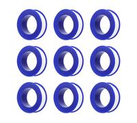 20 Pièces Ruban D'étanchéité en Ptfe 12mm X 0, 075mm X 10m