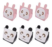 20 Pièces Sac Cadeau Animaux, Sacs de Fête Animaux, Sacs Cadeaux en Papier, Sacs en Papier pour la Fête Enfants, Sacs en Papier de Bonbons, 2 Stile, zum Verpacken von Bonbons und Keksen