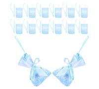 20 Pièces Sachet Lavande Vide en Polyester, Petit Paquet