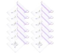 20 Pièces Sachets en Filet Lavande Vides à Cordon | Maille Respirante et Fine, Look Élégant pour Bijoux, Petits Présents et Rangement Placard
