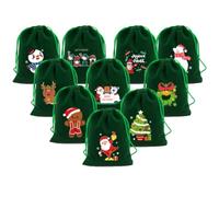 20 pièces Sacs Cadeaux avec Cordon de Serrage, Petits Sacs Cadeaux, pour Emballer Cadeaux, Bonbons, Articles de Fête