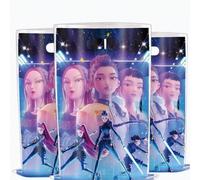20 pièces Sacs cadeaux pour fête K-Pop - Sacs à bonbons pour fête K-Pop, Sacs cadeaux en membrane de perle pour fête K-Pop, Sacs cadeaux mignons et durables pour célébration d'anniversaire pour fans d