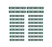 20 PièCes SéRies 75Mm Mixer Fader B10K Double PotentiomèTre à GlissièRe Droite Lot