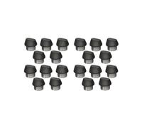 20 Pièces Séries Capuchon Anti-Oxydation Blindage Signal Audio Câble Housse de Protection pour Balance XLR RCA, DPM à XLR