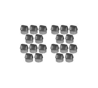 20 Pièces Séries Capuchon Anti-Oxydation Blindage Signal Audio Câble Housse de Protection pour Balance XLR RCA, DPF à XLR