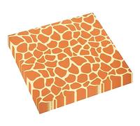 20 Pièces Serviettes En Papier Imprimé Girafe De Fête D'Animaux De Safari De Jungle, Vaisselle De Fête à Thème De La Jungle Pour Enfants Fournitures De Table De·Fête De Reptiles De Safari De·Jungle