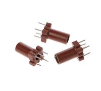 20 Pièces Squelette De Coquille D'inducteur Réglable, Noyau De Ferrite Vide, Pas De Bobine D'inducteur 25-100mhz, Livraison Directe