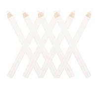 20 Pièces Stylo à Points pour Nail Art, Outil Gemmes Blanc | DIY Manucure, Accessoire Léger Cire, Lot, pour Salon et Usages Créatifs