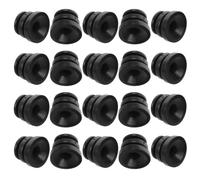 20 Pièces Support Moteur en Caoutchouc Anti-Vibration pour Capot(35) | Réduit Bruit et Résonance , Stabilise le Bloc, Protège Boulons et Supports, Montage Direct sans Modification