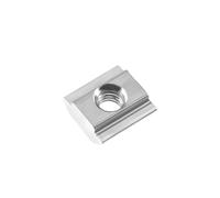 20 pièces T Bloc écrous carrés t-Track écrou de Marteau Coulissant for Attache profilé en Aluminium 3030 4040 4545 M4 M5 M6 M8(40-M5 20pcs)