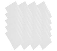 20 Pièces Tampon de Nettoyage Tatouage Blanc Double Couche | Papier Pulp, Usage Microblading et Bureau, pour Artistes et Techniciens, Couvre-bras Client