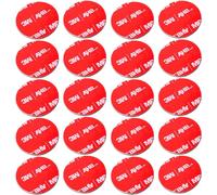 20 Pièces Tampons Adhésifs Double Face De Remplacement,Compatibles Avec Needit Park Lite,3m Résistants À La Chaleur,Forts Vhb Autocollants Pour Disque De Stationnement