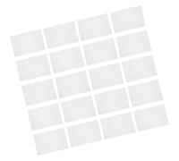 20 Pièces Tapis Propre Jetable, Double Couche en Pulpe Blanche | Protection Anti-fuite, Nettoyage Rapide, Atelier Créatif et Salon D’ongles, pour Bras Client