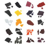 20 Pièces Teinture à Cire pour Fabrication de Bougies en de Soja