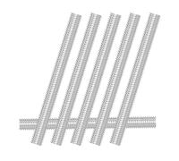 20 Pièces Tige Filetée M8: M8 x 100 mm, Acier Inoxydable, Tige Filetée M8 Filetage, pour Construction, Fabrication Industrielle et Assemblage de Meubles