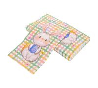 20 Pièces Tissu de lapin de Pâques serviette de table papier serviettes de mariage serviettes lapin de pâques serviettes d'invité de Pâques serviettes de lapin serviettes de dîner