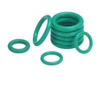 20 Pièces toriques en caoutchouc fluoré, diamètre extérieur 20,5mm, diamètre intérieur 15,9mm, largeur 2,3mm, Vert