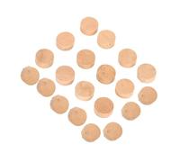 20 pièces Trombone Spit Valve liège trompette réparation tampons en liège 9,5 x 4 mm Trombone eau clavier remplacement trompettes Valve garde pour Kit d'accessoires pour