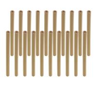 20 Pièces Tube de Remplacement Ruche D'abeilles Maçonnes en Nid | Structure Creuse, Longueur 20cm, Usage Apiculture et Jardinage, Réutilisable, pour Pollinisation