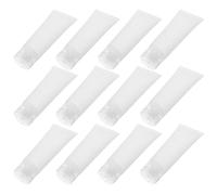 20 Pièces Tubes de Crème Vides Rechargeables 100ml Pp Pe