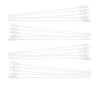 20 Pièces Tubes D'insémination Artificielle Jetables | Embout Courbé Précis, Poignée Ergonomique, Surface Lisse sans Bavure, Usage Intérieur et Laboratoires de Reproduction