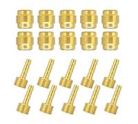 20 Pièces Tuyau de Frein Hydraulique,câble de frein à disque hydraulique, pièces de rechange pour vélo SRAM,pour Vélo Kit Réparation avec Inserts Olive Laiton,Freins à Disque