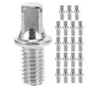 20 Pièces Vis à Tambour M6x10 Mm pour Caisse Claire et Grosse