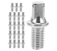 20 Pièces Vis de Caisse Claire M6x10mm pour Tambour et Percussion