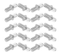 20 Pièces Vis pour Tambour M6x10mm, Fixation Stable