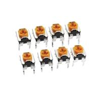 20 pièces WH06-2C 100 200 500 1K 2K 5K 10K 20K 50K 100K 200K 500K 1M Ohm WH06 Potentiomètre réglable Résistances variables(1K Ohm)