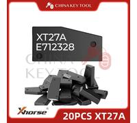 20 pièces Xhorse VVDI Super puce XT27A01 XT27A66 transpondeur Support réécriture Version mondiale