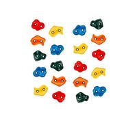 20 Pierres à grimper d'escalade pour structures de jeux Fixations non inclues