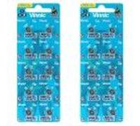 20 piles AG1 Vinnic /L621/G1