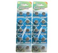 20 piles AG10 LR54 LR1130 SR1130W 389 G10