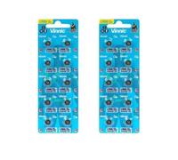 20 piles AG4 Vinnic , 177, 377, SR626, LR626 -