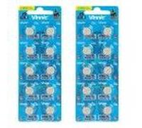 20 piles AG6 Vinnic /L921/SR920/371/537/30/RW315