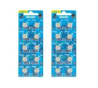 20 piles AG6 Vinnic /L921/SR920/371/537/30/RW315 -