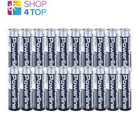 20 Piles Alkalines Panasonic Powerline Industrie Aa R6 Mn1500 Am3 E91 2030