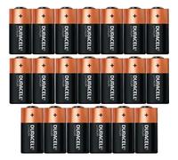 20 Piles CR2 Duracell Lithium 3V Vrac