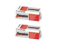 20 piles Energizer 377/376 SR626SW/SR626W