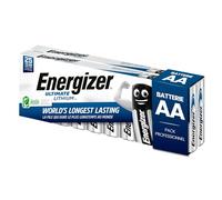 20 piles Energizer Ultimate Lithium AA - Pile stylet Longue Durée pour appareils Torches Jouets et Caméras