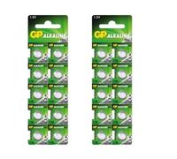 20 Piles GP LR44 A76 -