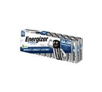 20 Piles Lithium AA / LR6 Energizer Ultimate Lithium