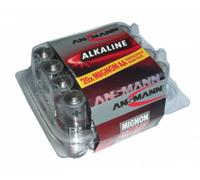 20 PILES LR06 / LR6 AA ANSMANN ALCALINE